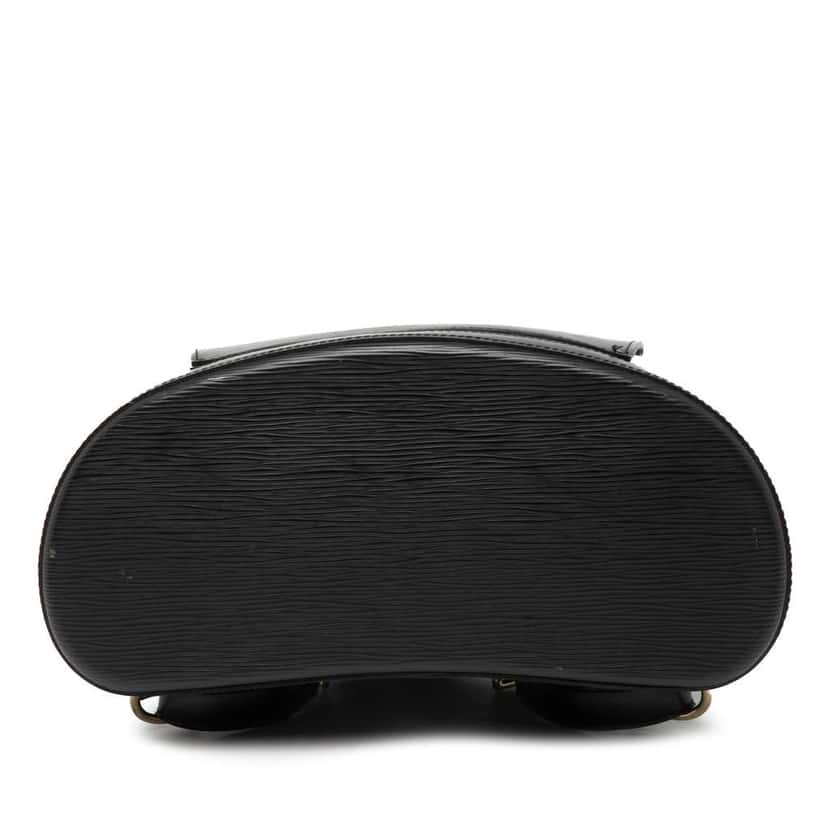 Louis Vuitton Epi Gobelins Black Leather Good condition - Inside View