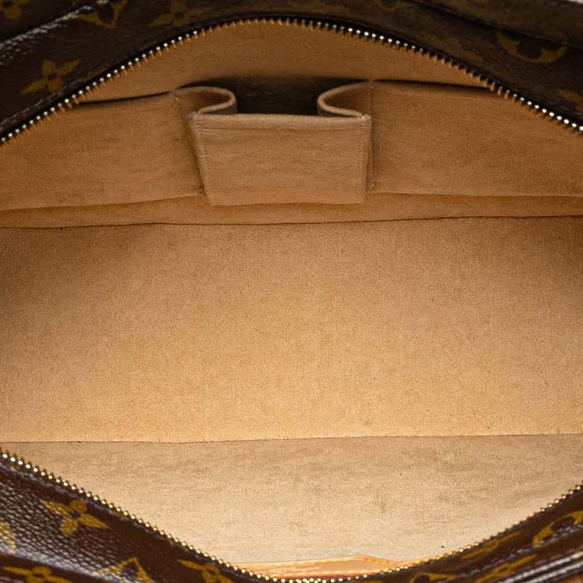 Louis Vuitton Monogram Luco Brown Good condition - Model View