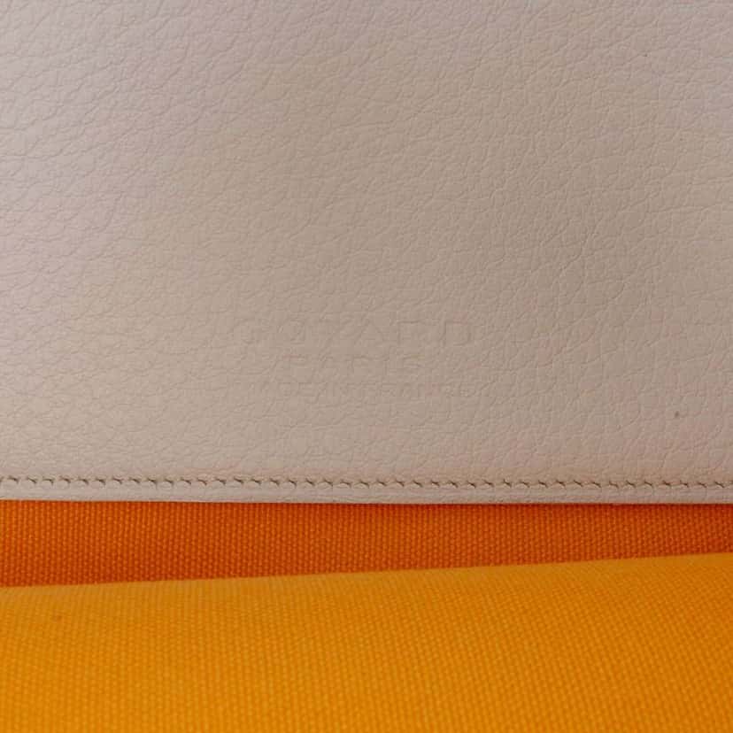 Goyard Goyardine Senat MM White Canvas Good condition - Box View