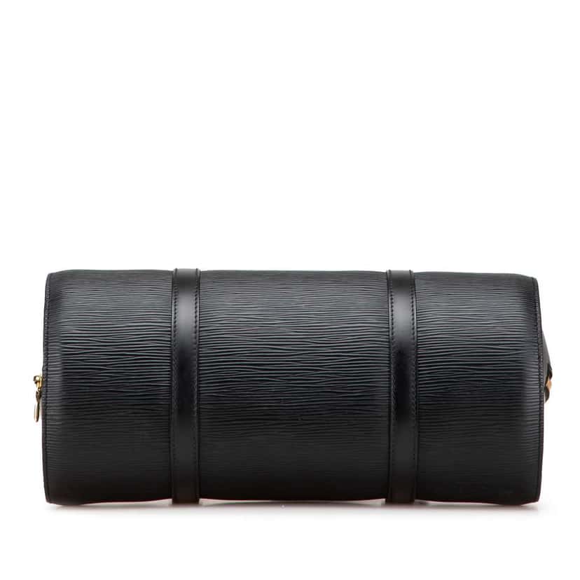 Louis Vuitton Epi Soufflot Black Leather Good condition - Inside View