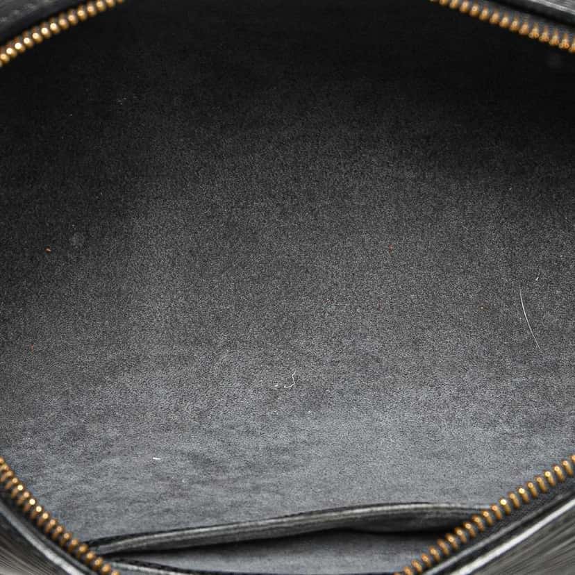 Louis Vuitton Epi Soufflot Black Leather Good condition - Model View