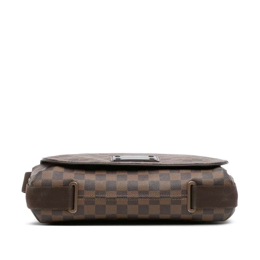 Louis Vuitton Damier Ebene Brooklyn MM Brown Good condition - Inside View