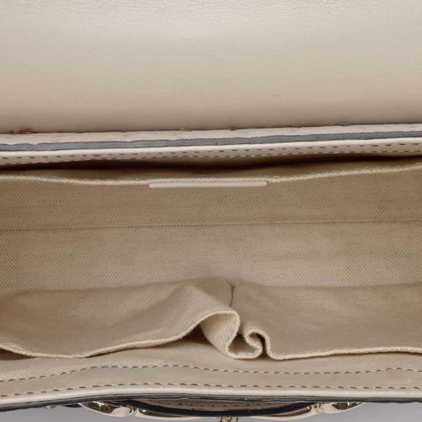 Gucci Medium Guccissima Emily Shoulder Bag Brown Leather Good condition - Model View