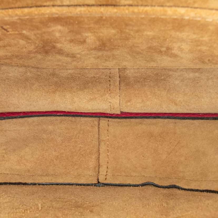 Loewe Mini Leather Gate Bag Red Leather Good condition - Box View