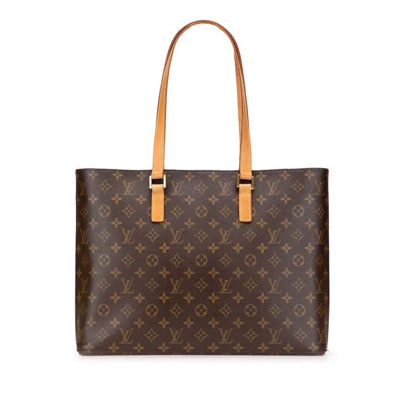 Louis Vuitton Monogram Luco Brown Good condition - Front View