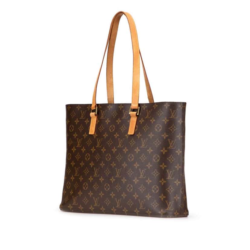 Louis Vuitton Monogram Luco Brown Good condition - Back View