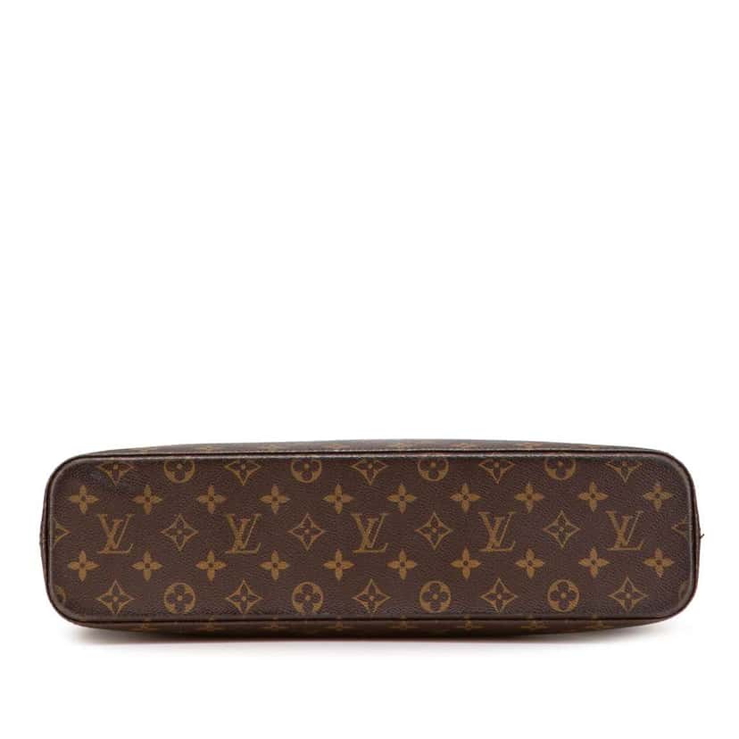 Louis Vuitton Monogram Luco Brown Good condition - Inside View