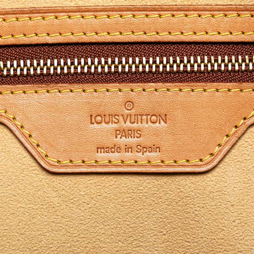 Louis Vuitton Monogram Luco Brown Good condition - Box View