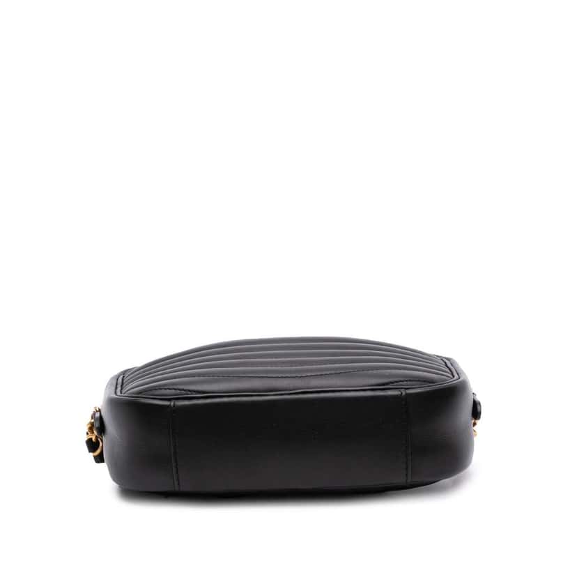 Louis Vuitton New Wave Camera Bag Black Leather Good condition - Inside View