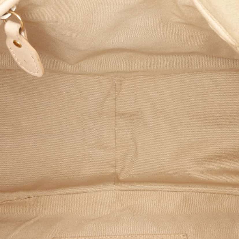 Chloé Medium Leather Paraty Satchel Blue Leather Good condition - Model View