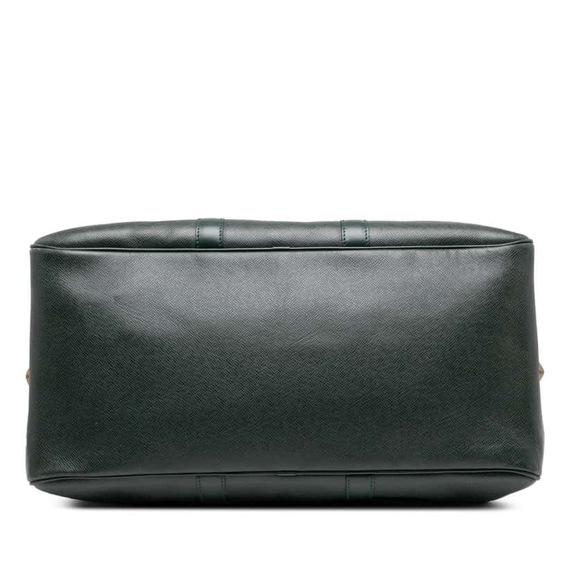 Louis Vuitton Taiga Kendall PM Green Leather Good condition - Inside View