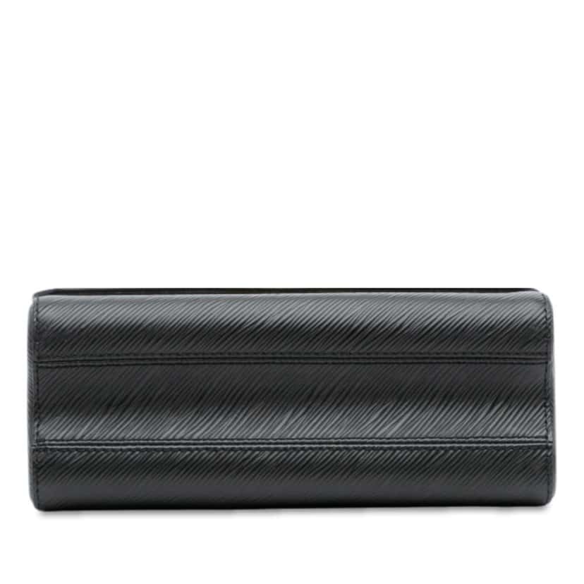 Louis Vuitton Epi Leather and Monogram Canvas Twist MM Black Leather Good condition - Inside View