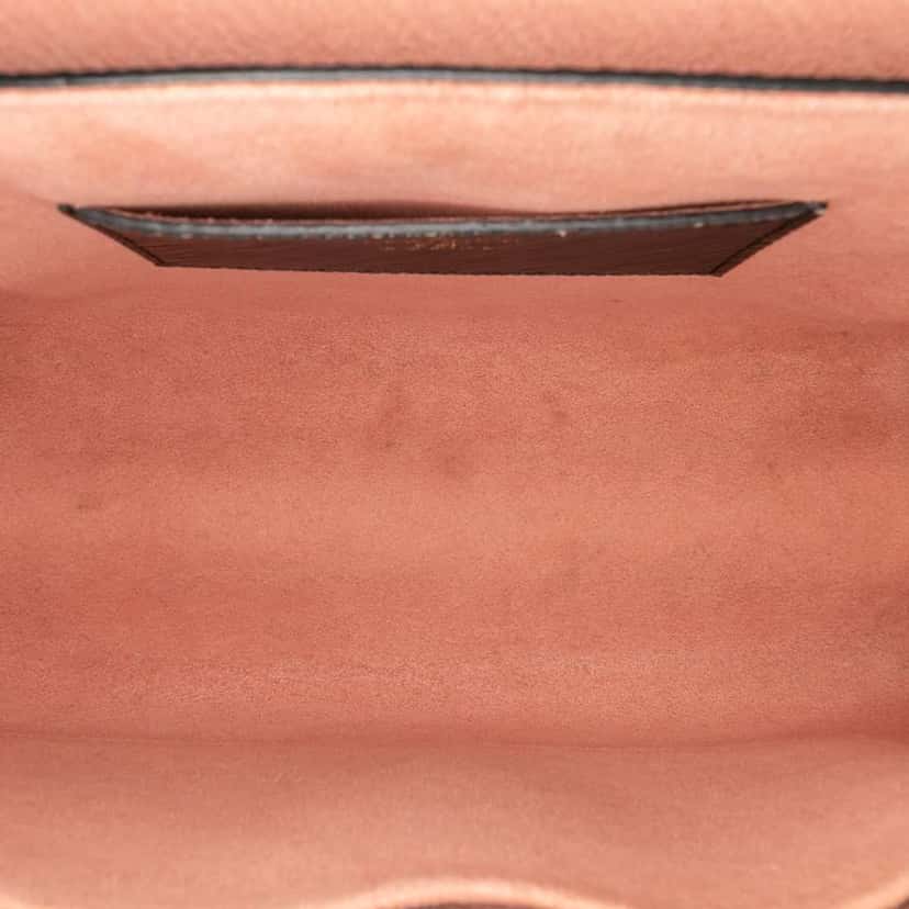 Louis Vuitton Epi Leather and Monogram Canvas Twist MM Black Leather Good condition - Model View