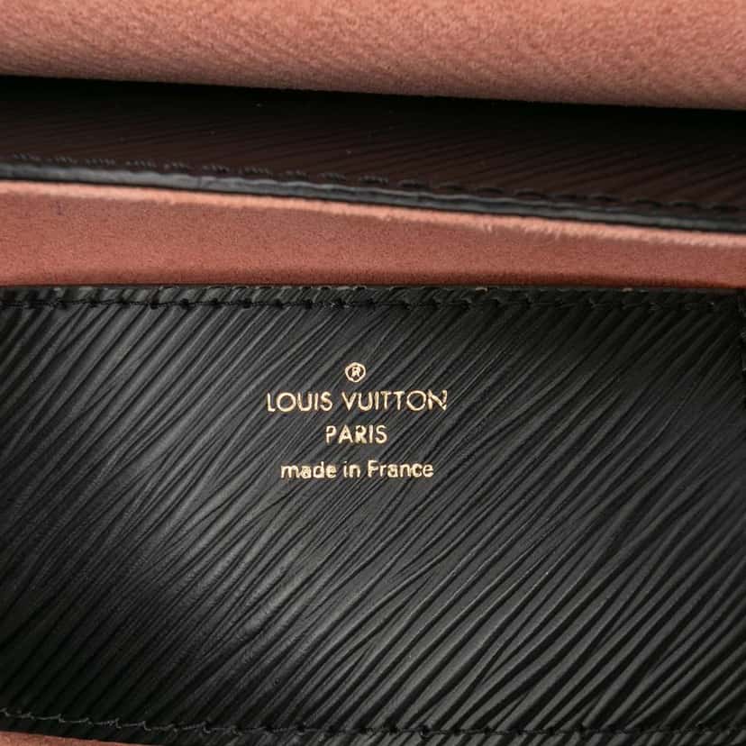 Louis Vuitton Epi Leather and Monogram Canvas Twist MM Black Leather Good condition - Box View