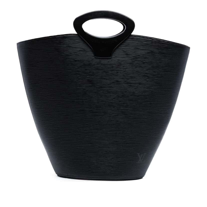 Louis Vuitton Epi Noctambule Black Leather Good condition - Front View