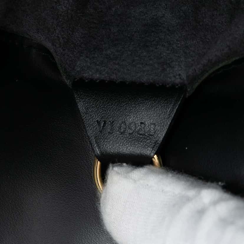 Louis Vuitton Epi Noctambule Black Leather Good condition - Box View