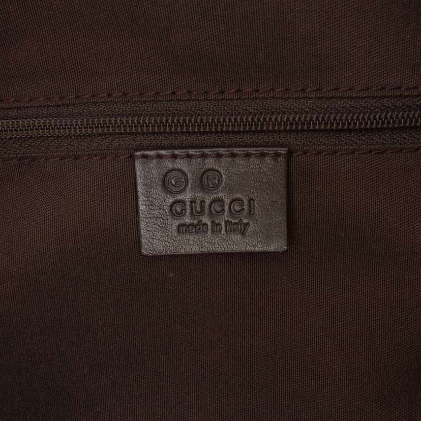 Gucci GG Canvas Tote Brown Canvas Good condition - Box View