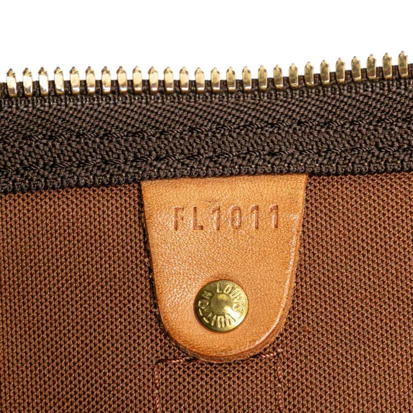 Louis Vuitton Monogram Keepall 55 Brown Good condition - Box View