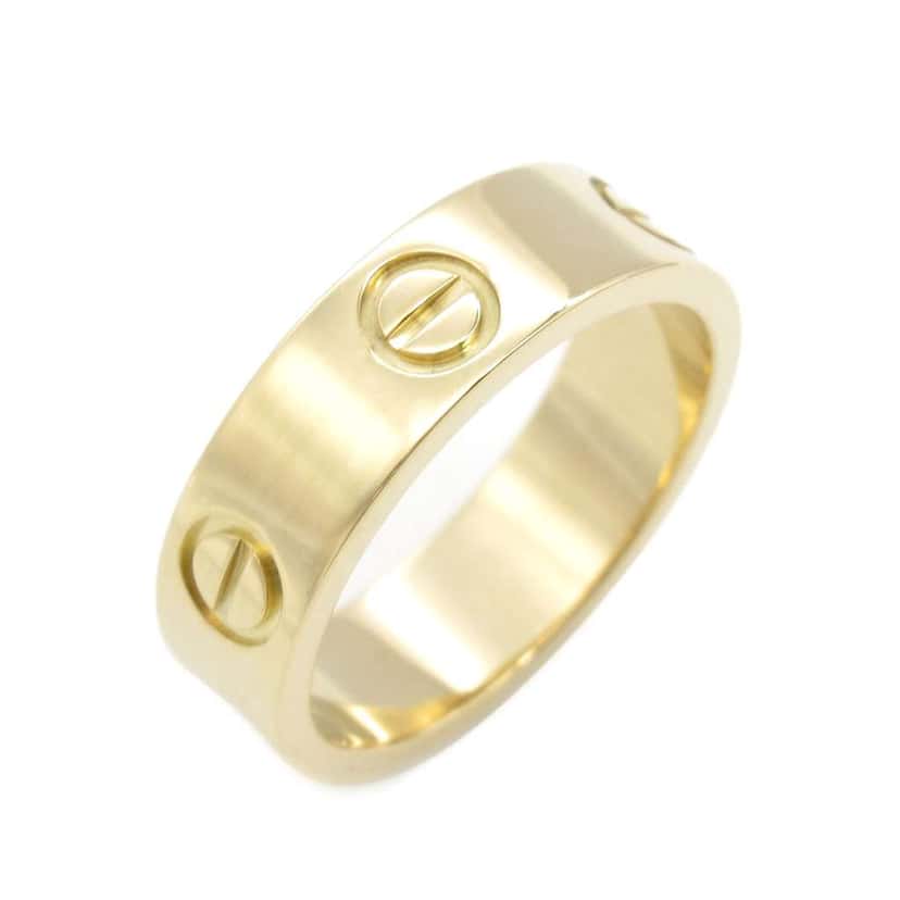 Cartier 18K Yellow Gold Classic Love Ring Gold Gold Good condition - Inside View