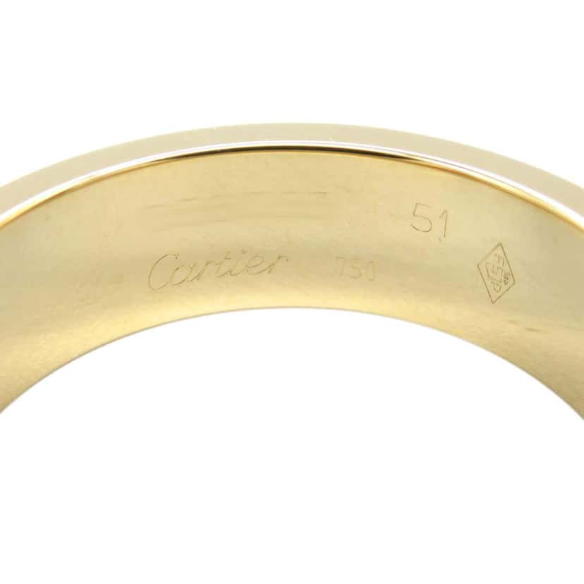 Cartier 18K Yellow Gold Classic Love Ring Gold Gold Good condition - Model View