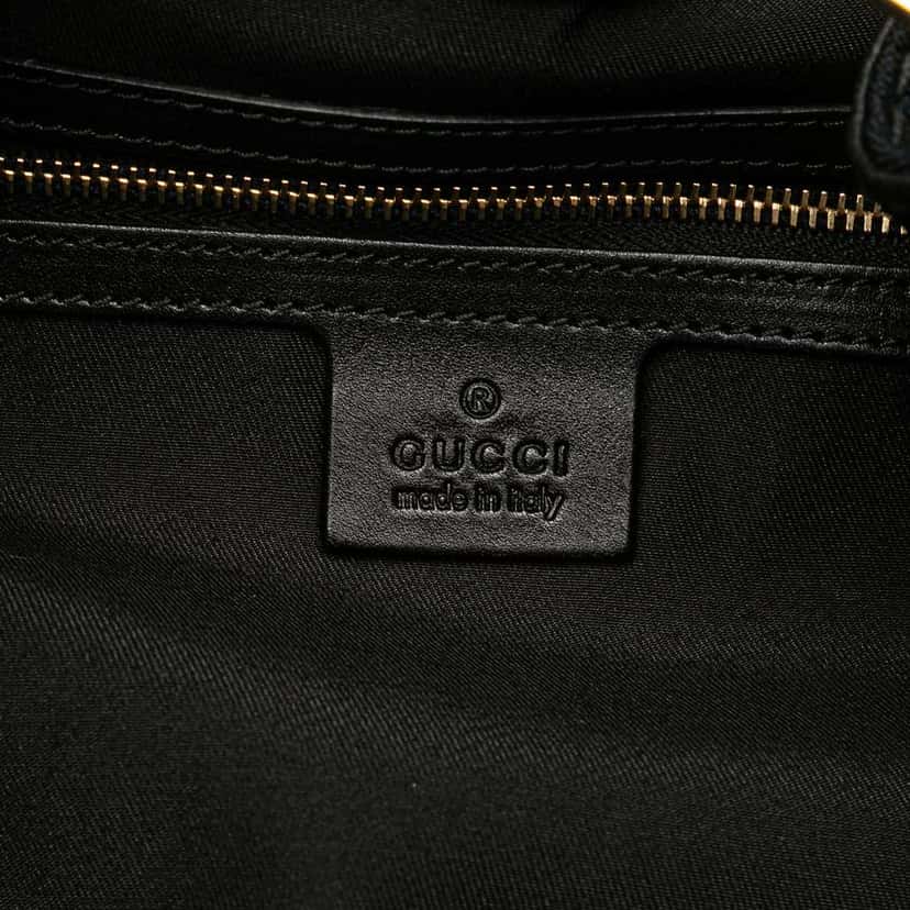 Gucci GG Canvas Charlotte Tote Blue Canvas Good condition - Box View