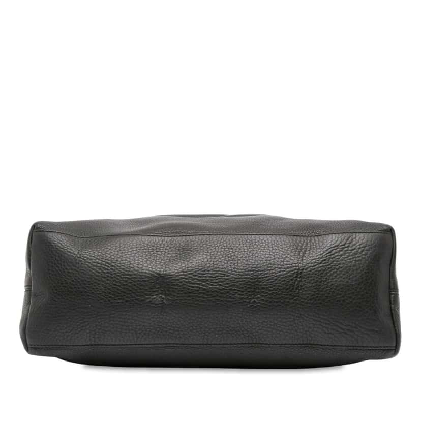 Gucci Medium Leather Soho Chain Tote Black Leather Good condition - Inside View