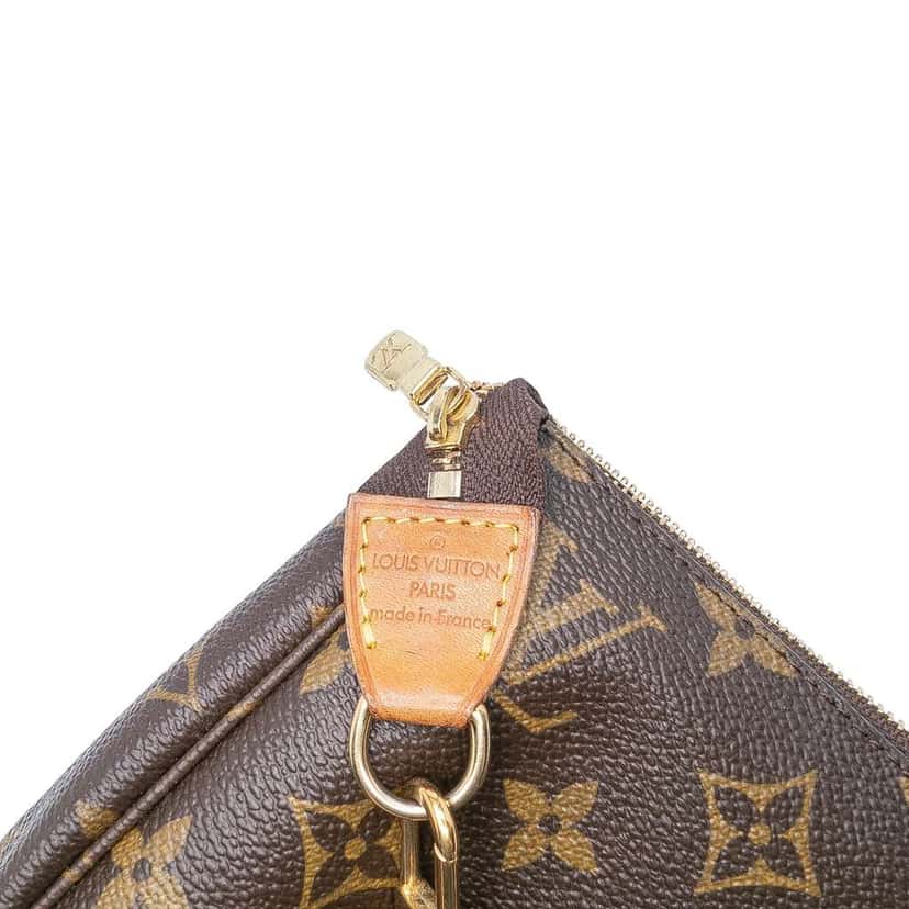 Louis Vuitton Monogram Pochette Accessoires Brown Good condition - Box View