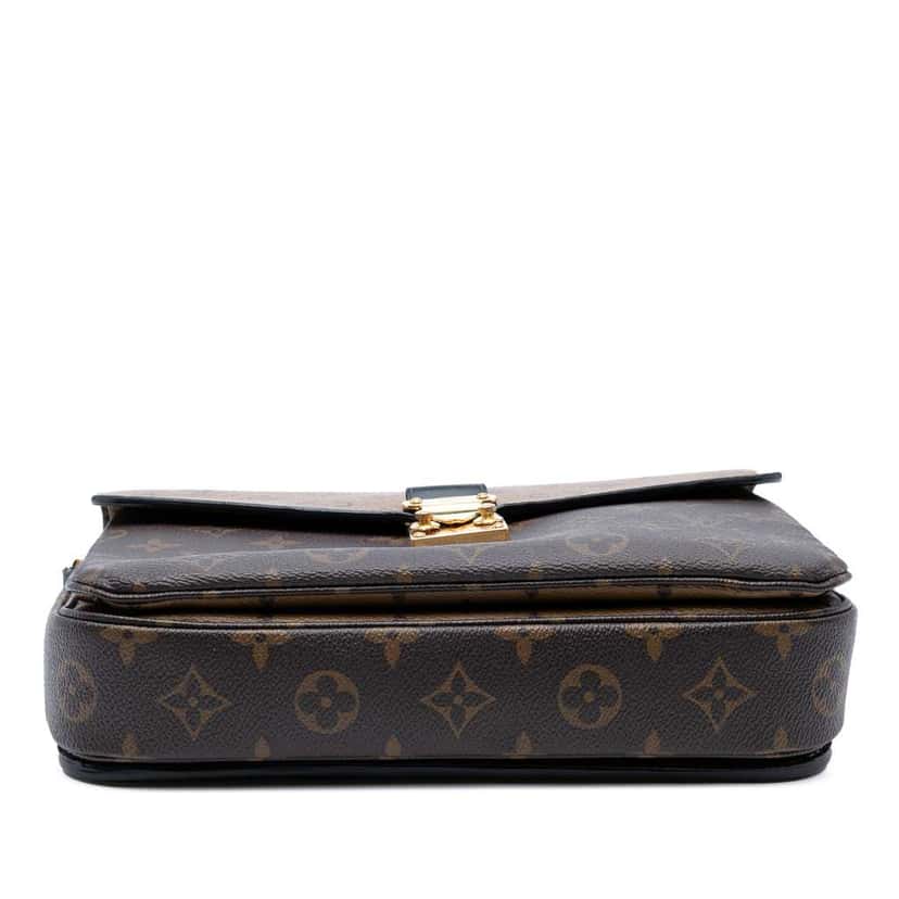 Louis Vuitton Monogram Reverse Pochette Metis Brown Good condition - Inside View
