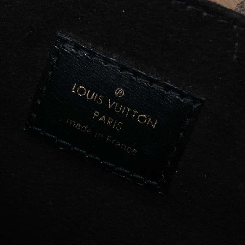 Louis Vuitton Monogram Reverse Pochette Metis Brown Good condition - Box View