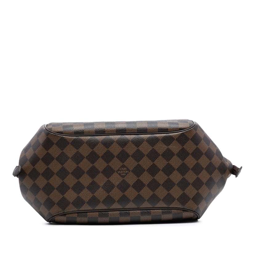 Louis Vuitton Damier Ebene Belem MM Brown Good condition - Inside View