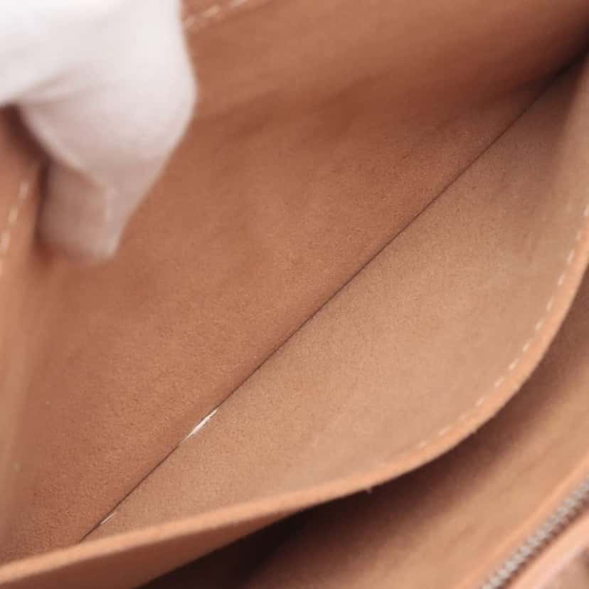 Louis Vuitton Monogram Very One Handle Brown Leather Good condition - Inside View