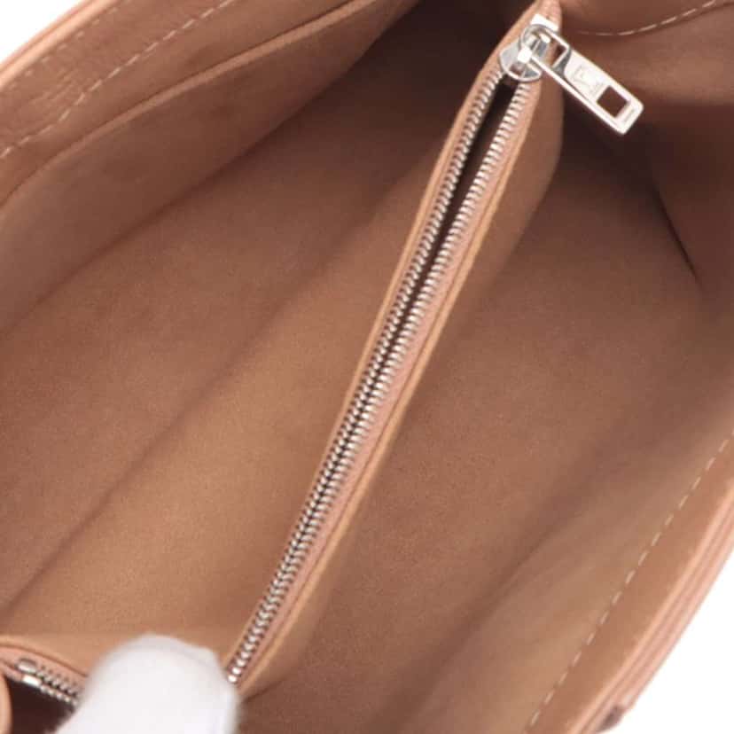 Louis Vuitton Monogram Very One Handle Brown Leather Good condition - Box View