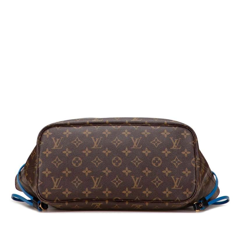 Louis Vuitton Monogram Totem Neo Neverfull MM Brown Good condition - Inside View