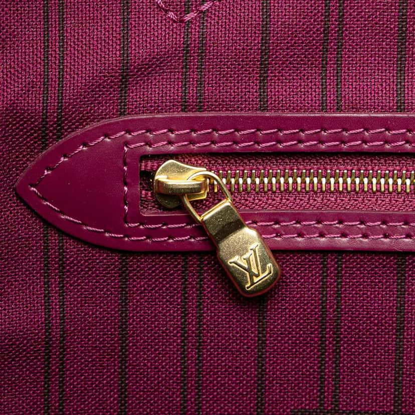 Louis Vuitton Monogram Totem Neo Neverfull MM Brown Good condition - Box View