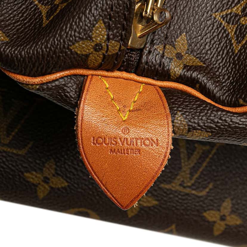 Louis Vuitton Monogram Keepall 60 Brown Good condition - Box View