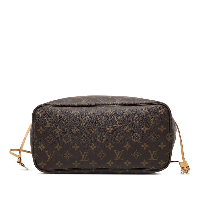 Louis Vuitton Monogram Neverfull MM Brown Fair condition - Inside View
