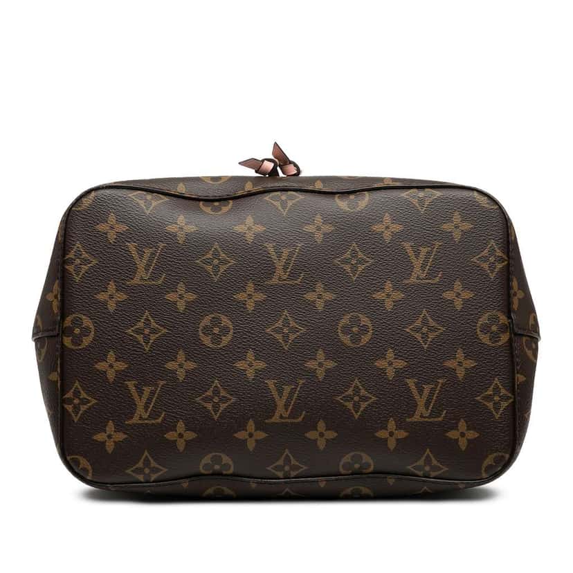 Louis Vuitton Monogram Neonoe MM Brown Good condition - Inside View
