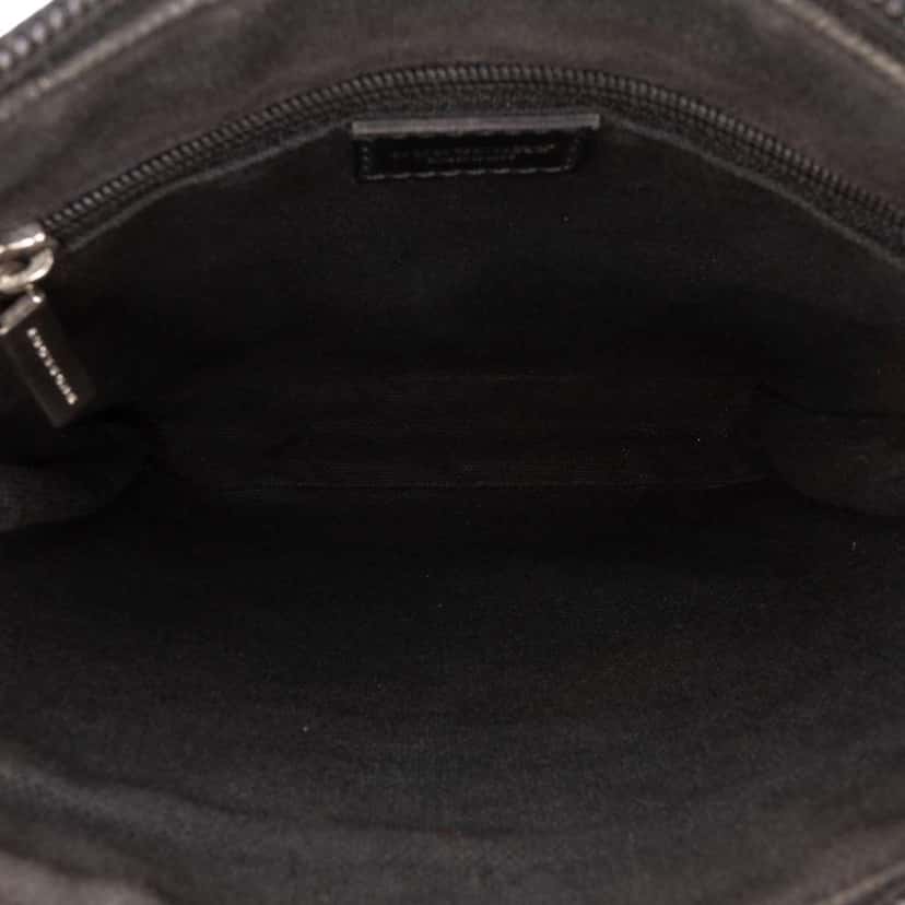 Burberry House Check Coated Canvas Crossbody Brown Canvas Good condition - Model View