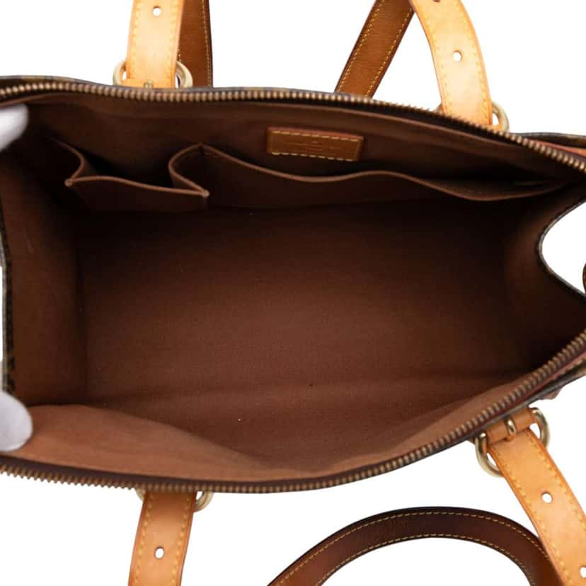 Louis Vuitton Monogram Popincourt Haut Brown Good condition - Model View