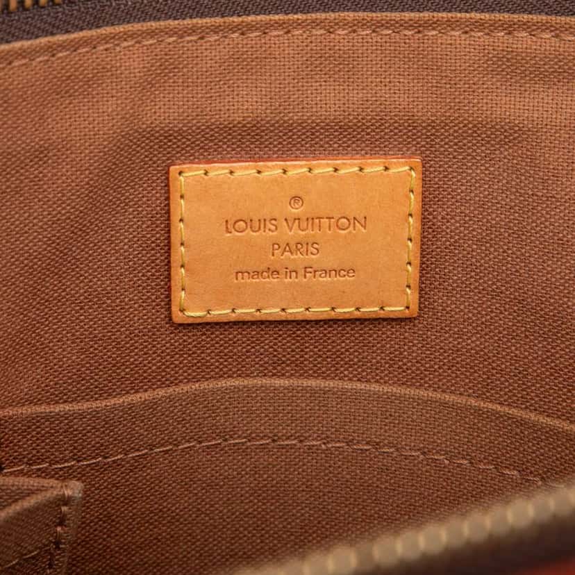 Louis Vuitton Monogram Popincourt Haut Brown Good condition - Box View