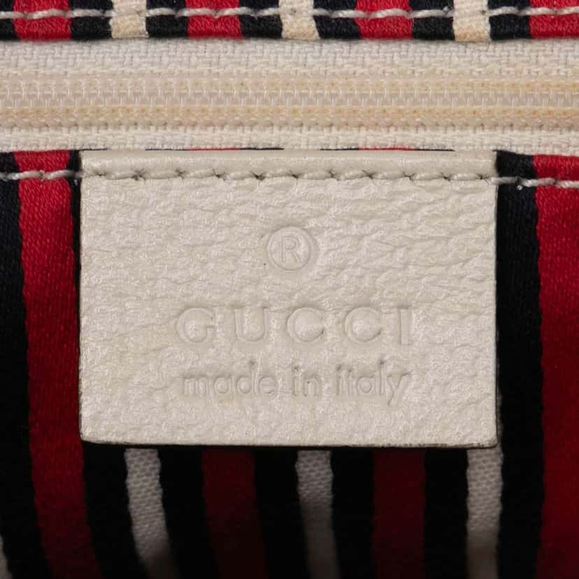 Gucci 85th Anniversary Canvas Logo Abbey D Ring Tote Blue Canvas Good condition - Box View