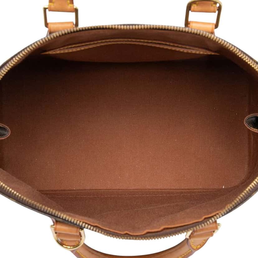Louis Vuitton Monogram Alma PM Brown Good condition - Model View