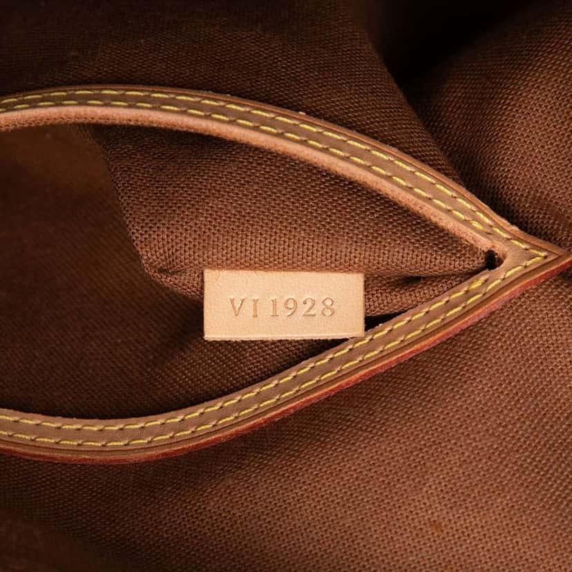 Louis Vuitton Monogram Alma PM Brown Good condition - Box View
