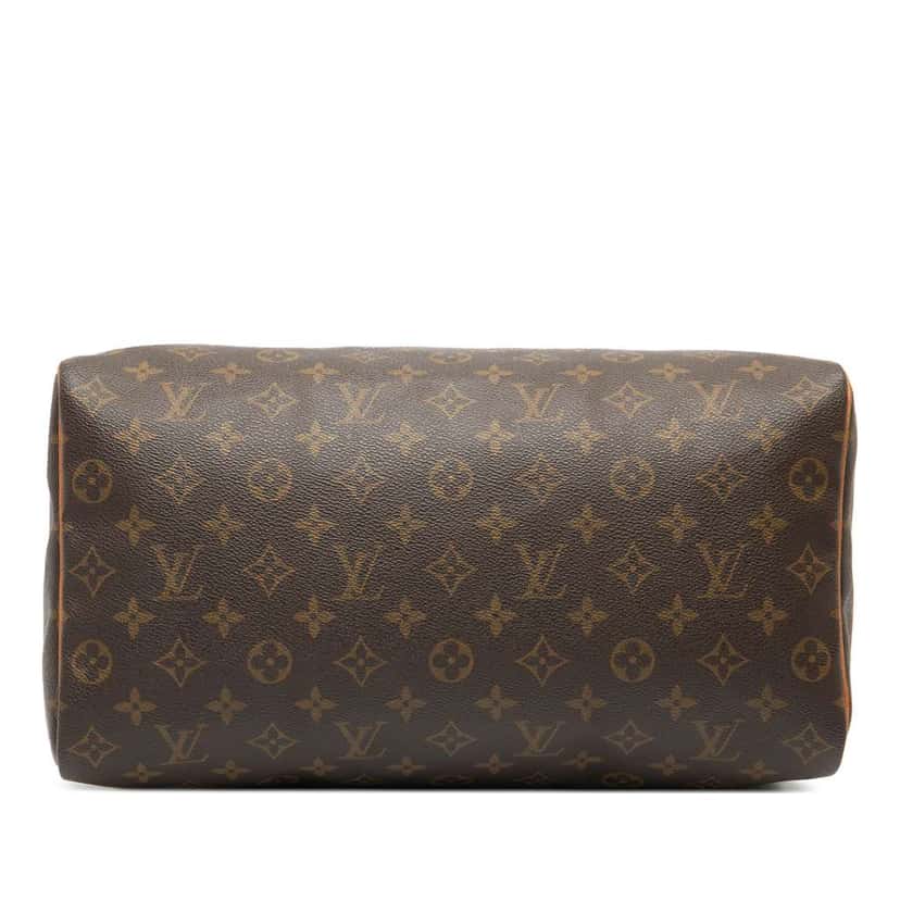 Louis Vuitton Monogram Speedy 35 Brown Good condition - Inside View