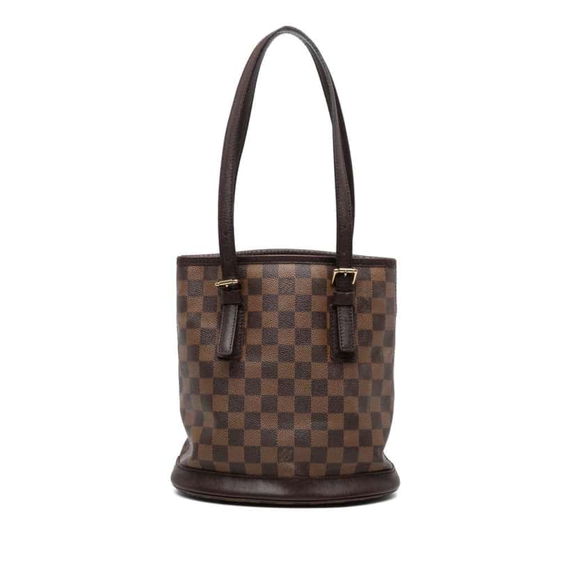 Louis Vuitton Damier Ebene Marais Brown Good condition - Front View