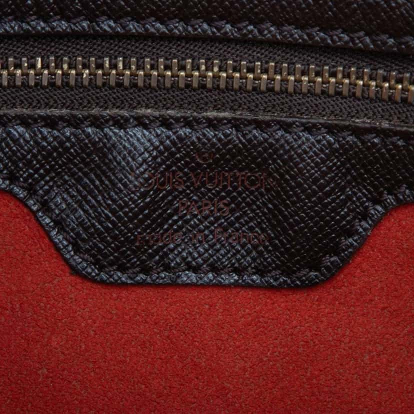 Louis Vuitton Damier Ebene Marais Brown Good condition - Box View