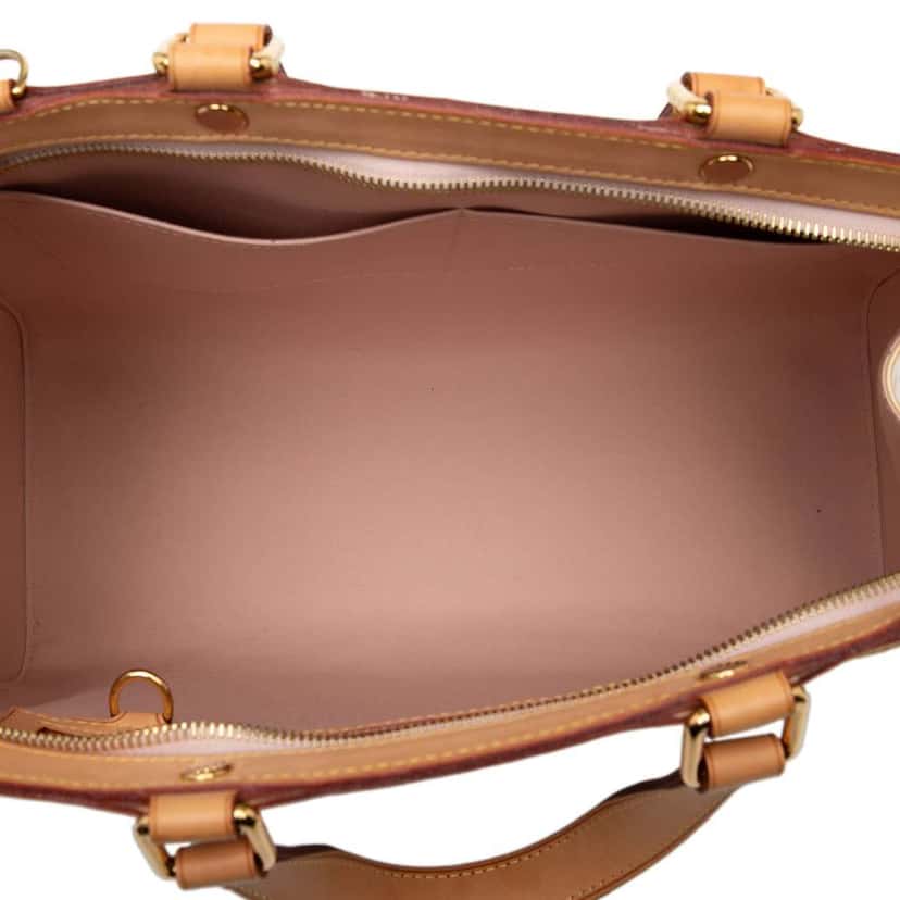 Louis Vuitton Monogram Vernis Brea GM Brown Leather Good condition - Model View