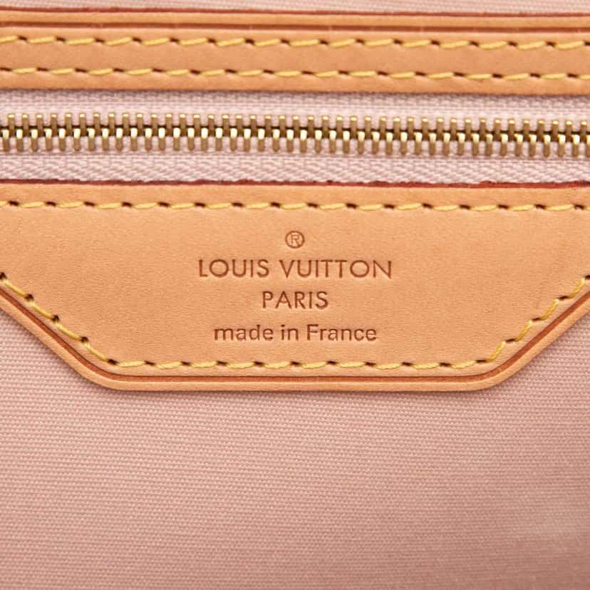Louis Vuitton Monogram Vernis Brea GM Brown Leather Good condition - Box View