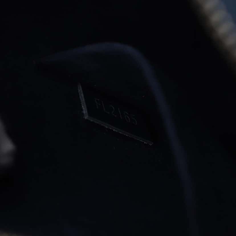 Louis Vuitton Epi Alma BB Blue Leather Good condition - Box View