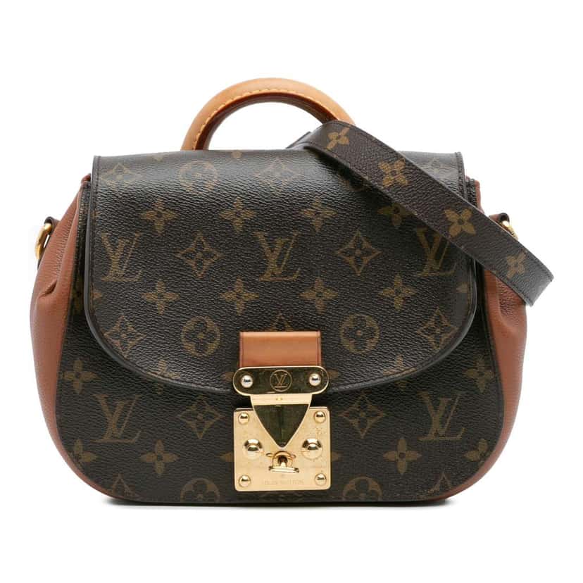 Louis Vuitton Monogram Eden PM Brown Good condition - Front View